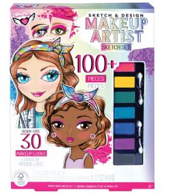 FASHION ANGELS - ENSEMBLE CROQUIS DE STYLISTE DE MAQUILLAGE